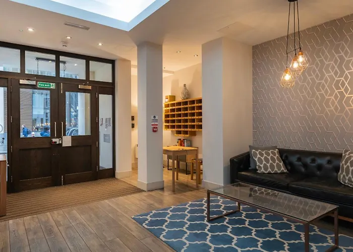 Cannon Street Serviced Apartments By Lovelystay